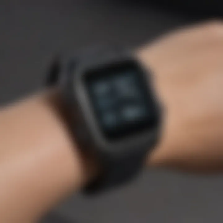 Nike watch strap displayed alongside compatible smartwatches.