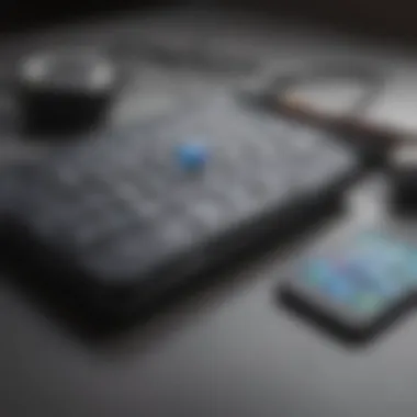 Essential Tools for Accessing iMessages Illustration showing tools for iMessage access