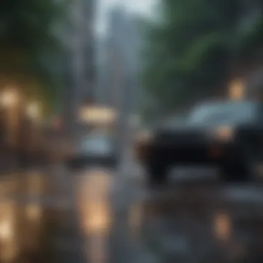 Enhanced focus and productivity with rain sounds