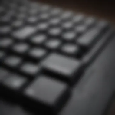 Sleek keyboard designed for Mac compatibility