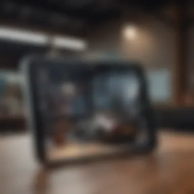 Augmented Reality Features in Measuring Applications A visual representation of augmented reality features in measuring applications.
