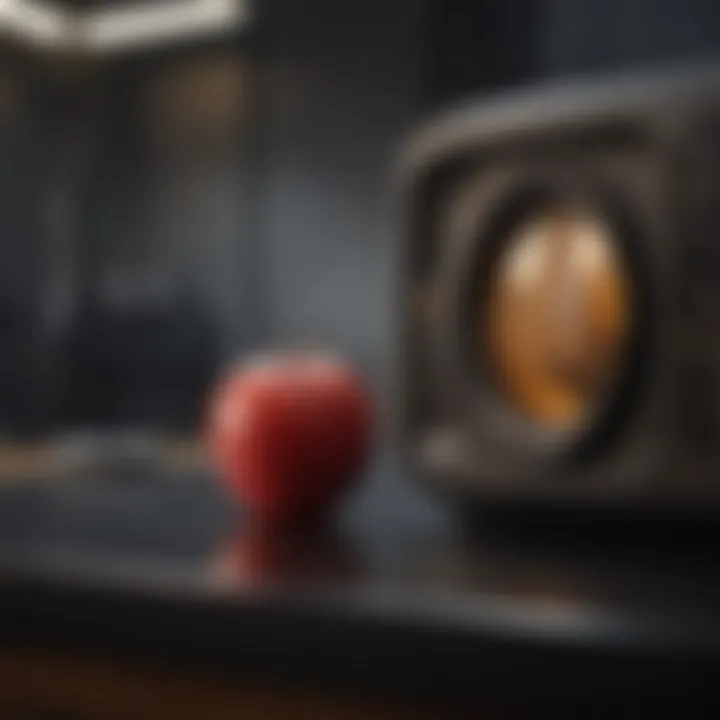 Thematic elements represented visually from a top-rated Apple TV series.