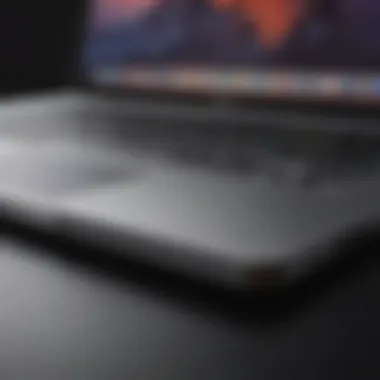 Overview of the connectivity options available on the new MacBook Pro.