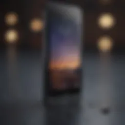 The original iPhone showcasing its distinctive design