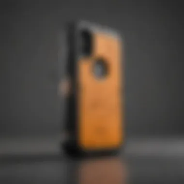 Comparative Analysis of OtterBox Grip in the Market Comparative analysis chart of OtterBox Grip against competitors