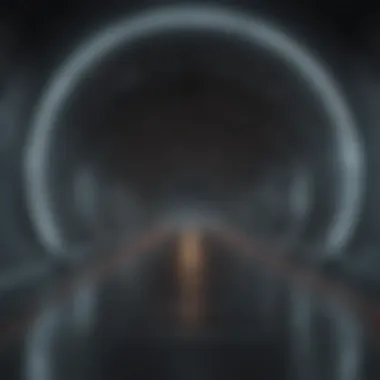 Virtual tunnel connecting globe nodes