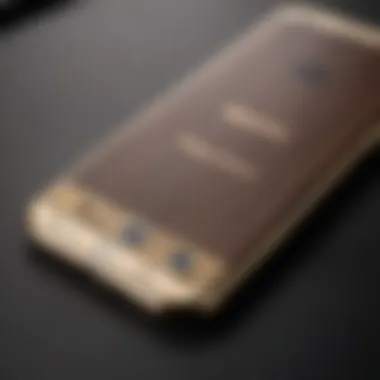 Exquisite Craftsmanship of iPhone 6 Golden Edition