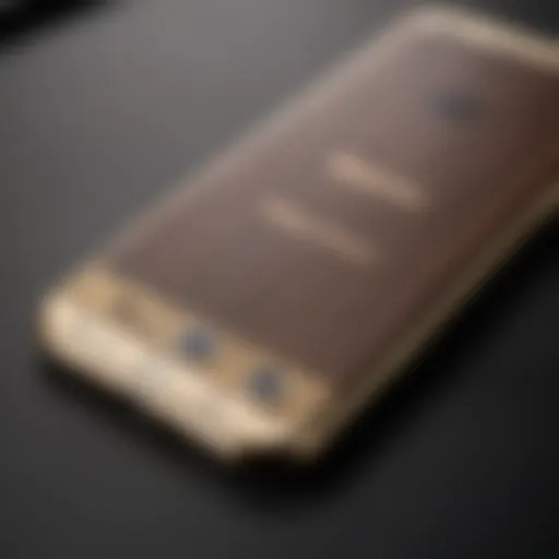 Exquisite Craftsmanship of iPhone 6 Golden Edition