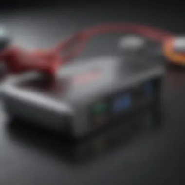 High-Speed Data Transfer USB Hub