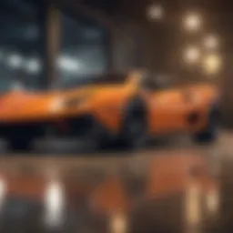 Portrait mode example showcasing blurred background