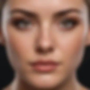 A screenshot of software tools used for face blurring.