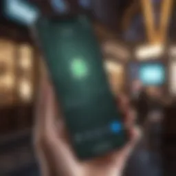 App Store interface on iPhone displaying WhatsApp