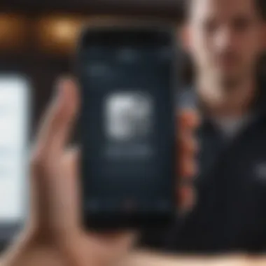Managing Apple ID Security Options User managing Apple ID security options