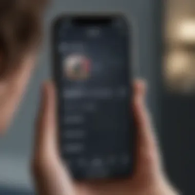 Accessing 2FA Settings on iPhone Two-Factor Authentication settings menu