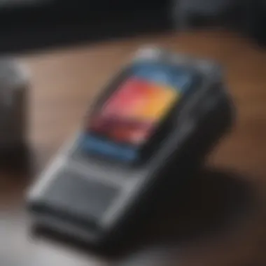 Apple Wallet Interface Visual representation of Apple Wallet interface showcasing card addition