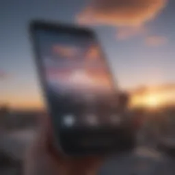Accessing iCloud Messages on Device