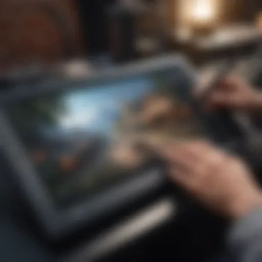 Innovative Huion Kamvas Touchscreen Display