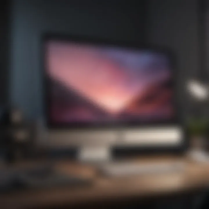 Superior design aesthetics of iMac 24 M1