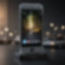 Innovative iPod Touch Display