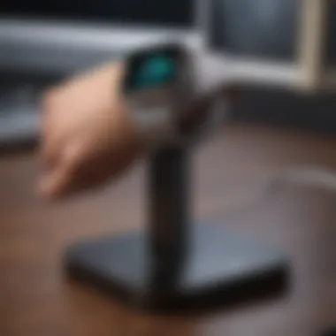 Innovative Magnetic Apple Watch Stand