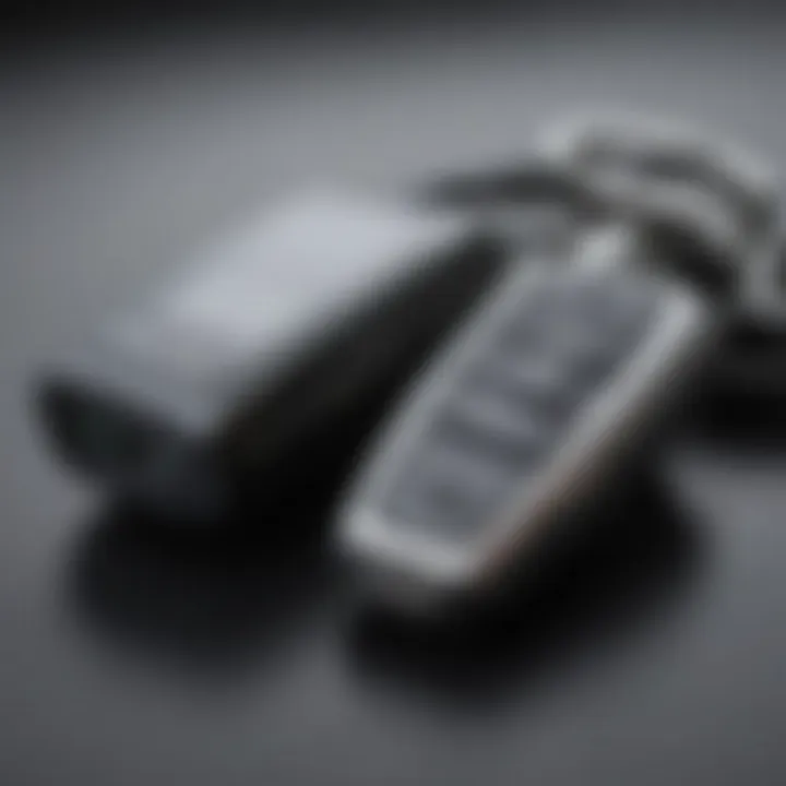 Car keys with built-in tracking technology