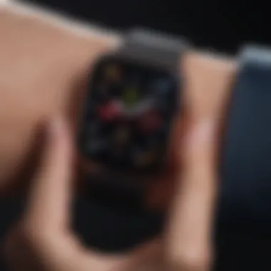 Innovative technology features of the latest Apple Watch model