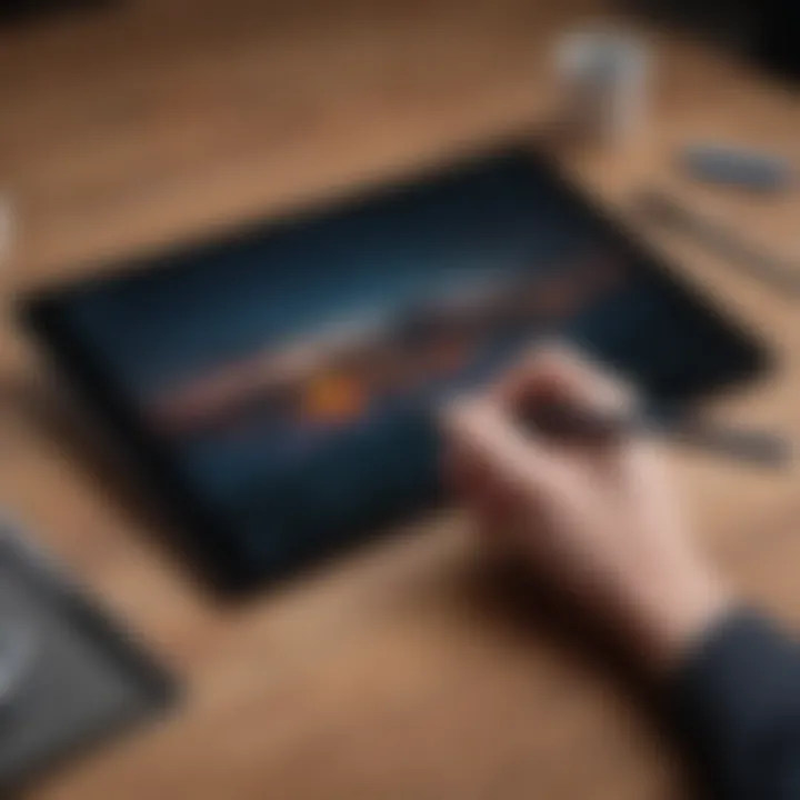 Innovative Wacom stylus for iPad Pro