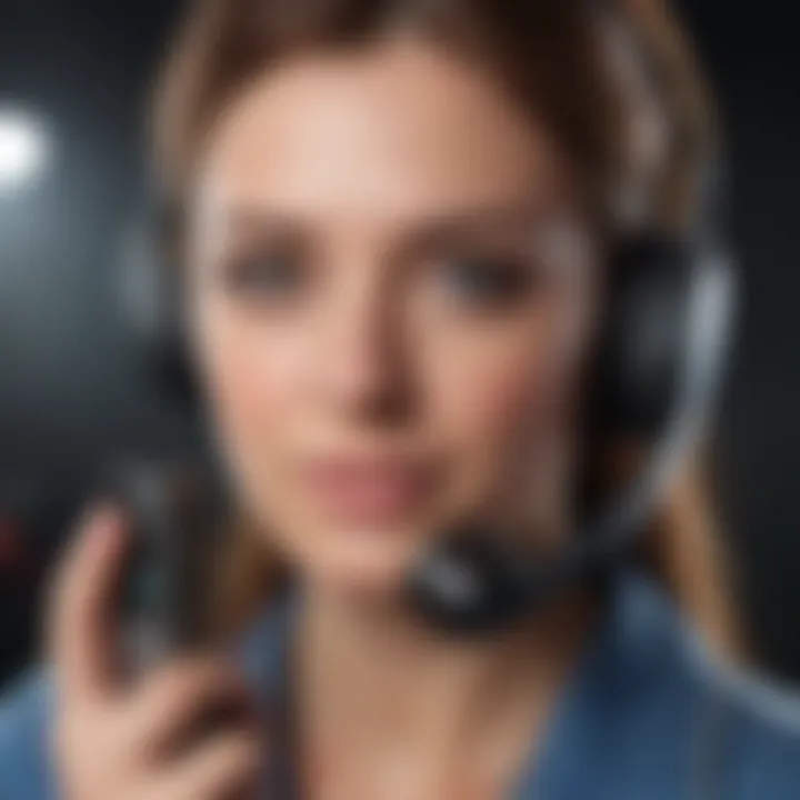 Illustration demonstrating advantages of call forwarding