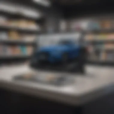 Experience the Convenience of In-Store Pickup In-store pickup at a technology retailer