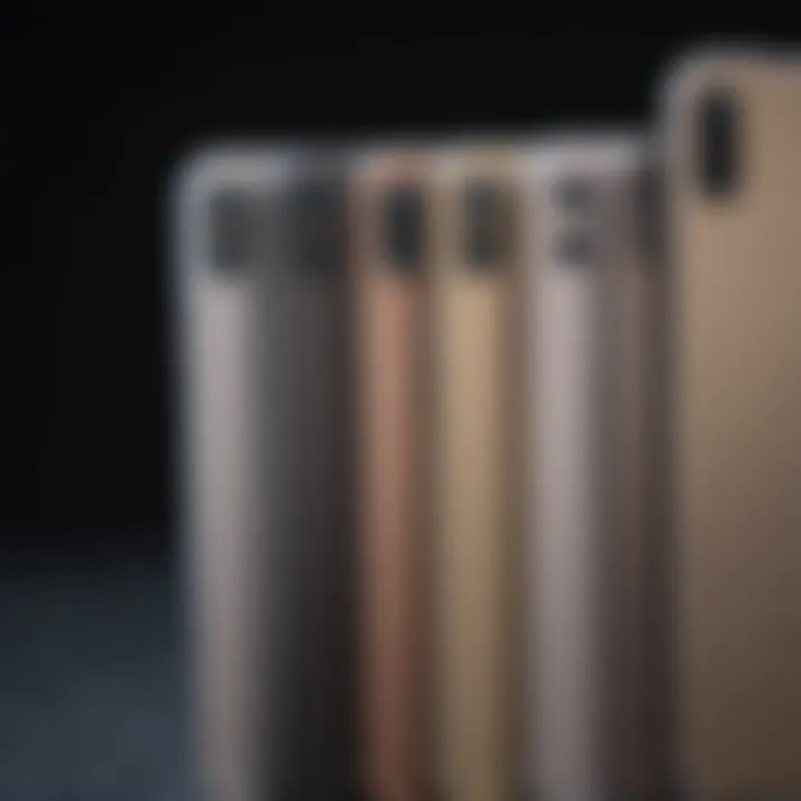 iPhone Evolution Comparison