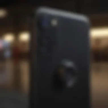 Innovative Camera Features of iPhone XII Advanced camera system of the iPhone XII emphasizing its capabilities in low-light conditions.