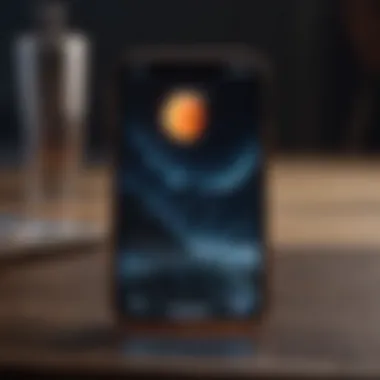 Stunning Display Quality of iPhone XII High-performance display of the iPhone XII highlighting its vibrant colors and clarity.