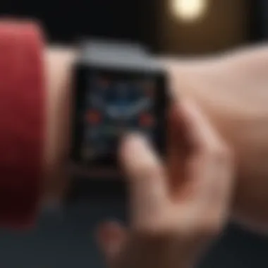 Apple Watch with new health tracking capabilities