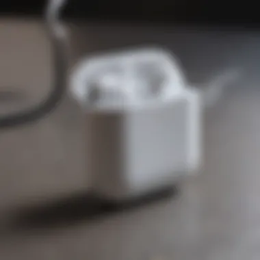 Preventative Strategies for AirPods Illustration of preventative measures to avoid losing AirPods
