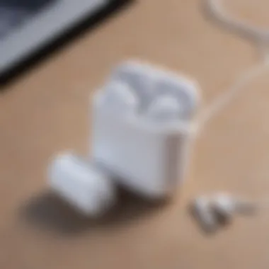 Understanding AirPod Connectivity Diagram showing how AirPods connect and communicate with devices