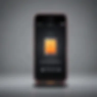 Efficient Battery Life Display of iPhone SE Long-lasting battery indicator for iPhone SE