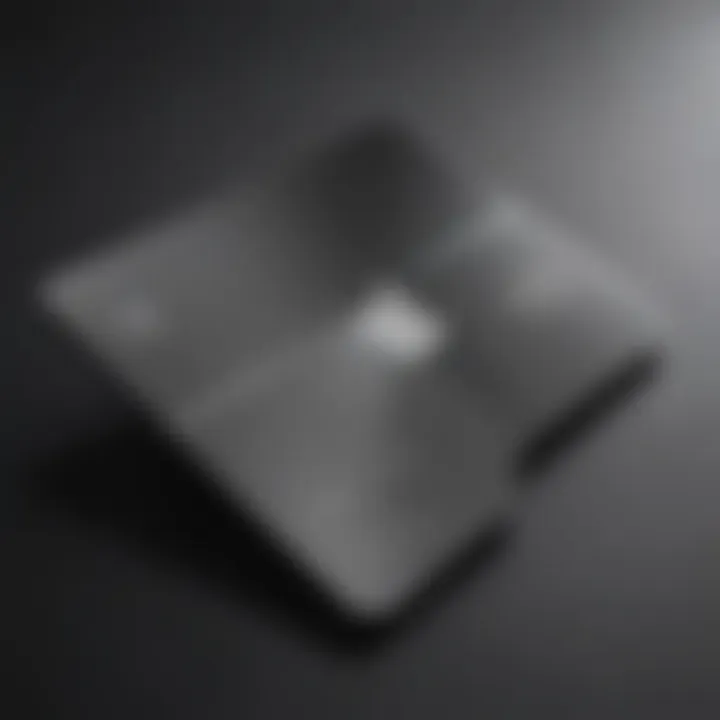 Luxurious Titanium Apple Card