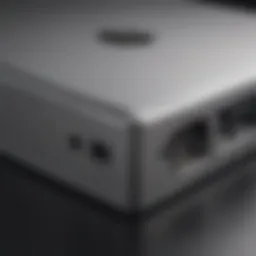 MacBook Air Thunderbolt Ports Overview