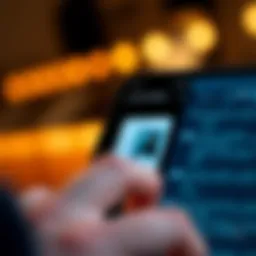 User interface of Apple's Notes app showcasing document scanning feature