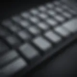 Elegant Mac Keyboard Design