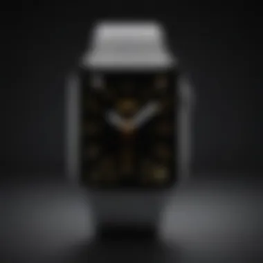 Modern Apple Watch Face Styling