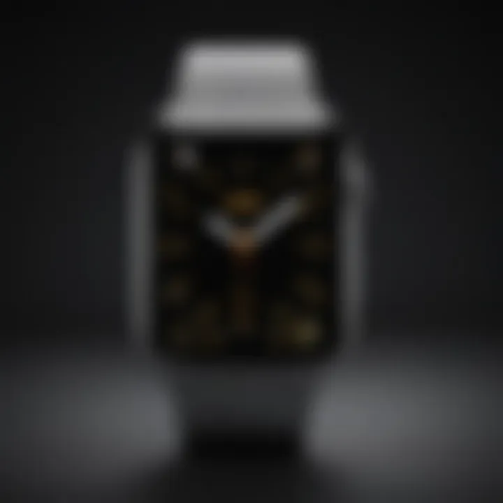 Modern Apple Watch Face Styling