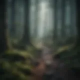 Mystical Forest Setting in 'Wolfwalkers'