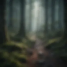 Mystical Forest Setting in 'Wolfwalkers'