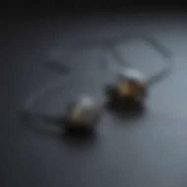 A close-up shot of different earbud models showcasing their features