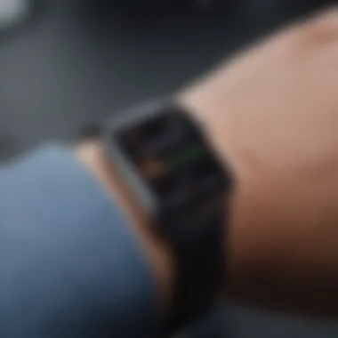 Apple Watch Series showcasing its advanced health tracking features