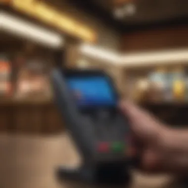 Contactless NFC payment technology for Chase transactions