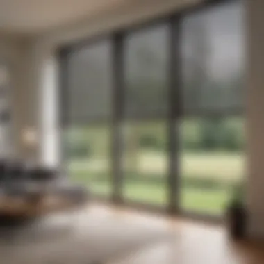 Seamless integration of Pella automatic blinds in modern homes