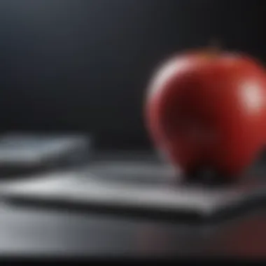 Power and Precision: Performance Analysis Performance comparison chart between MacBook Pro and MacBook Air