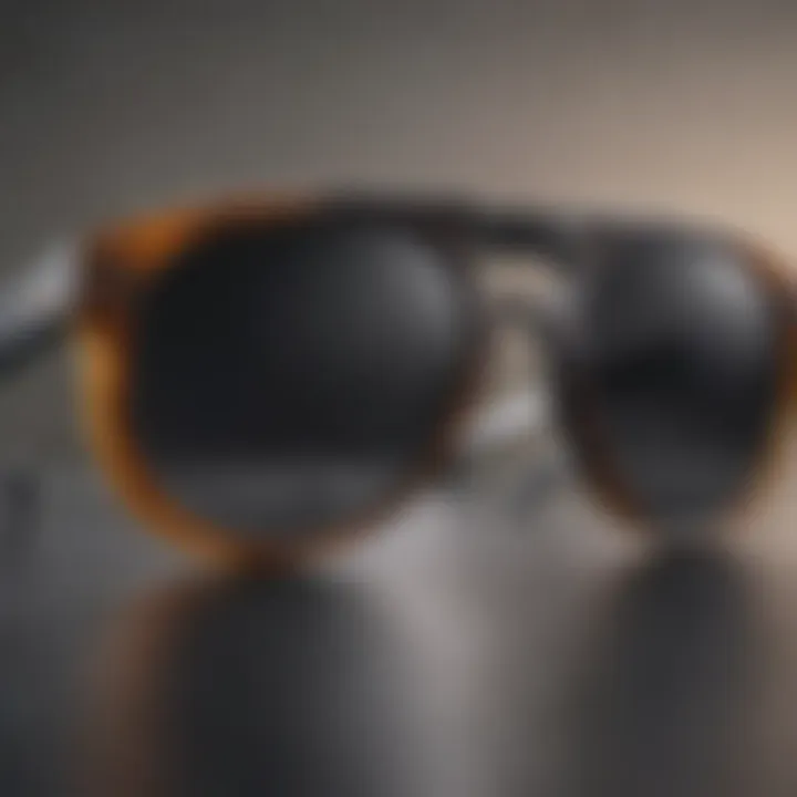 Polarized Precision of Bose Frames Lenses